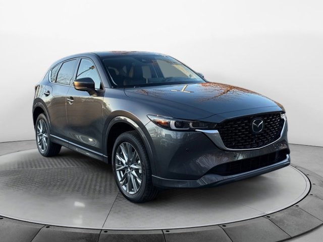 2025 Mazda CX-5 S Premium Plus package's photo