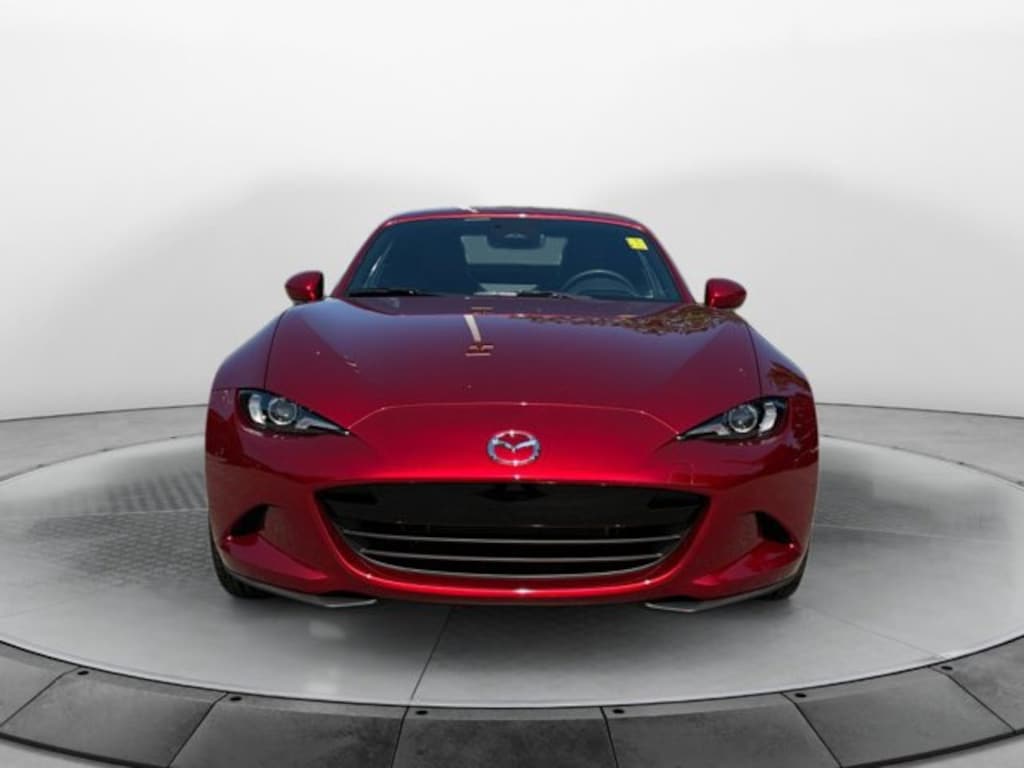 New 2026 Mazda MX-5 Miata RF Grand Touring CONVERTIBLE