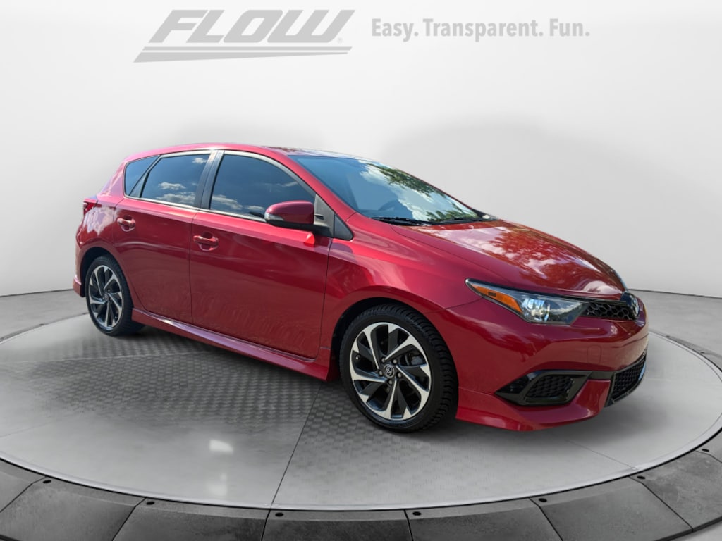 Used 2017 Toyota Corolla iM Hatchback