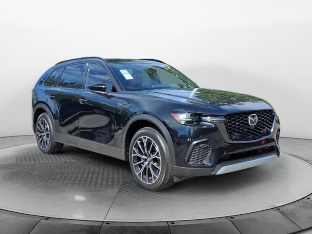 New 2025 Mazda CX-70 Plug-In Hybrid Premium Plus AWD Sport Utility
