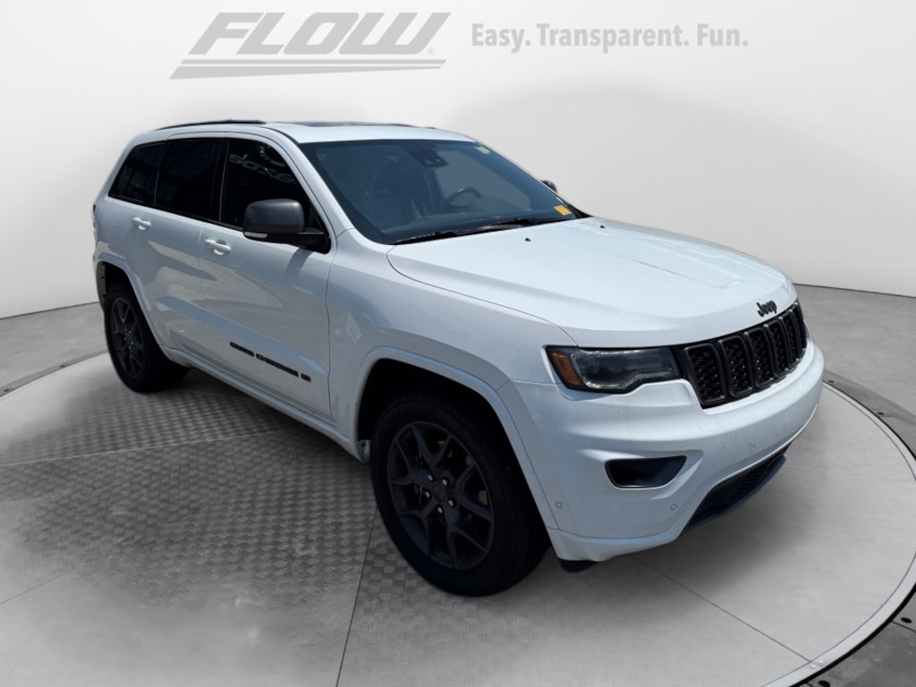 Used 2021 Jeep Grand Cherokee 80th Anniversary SUV