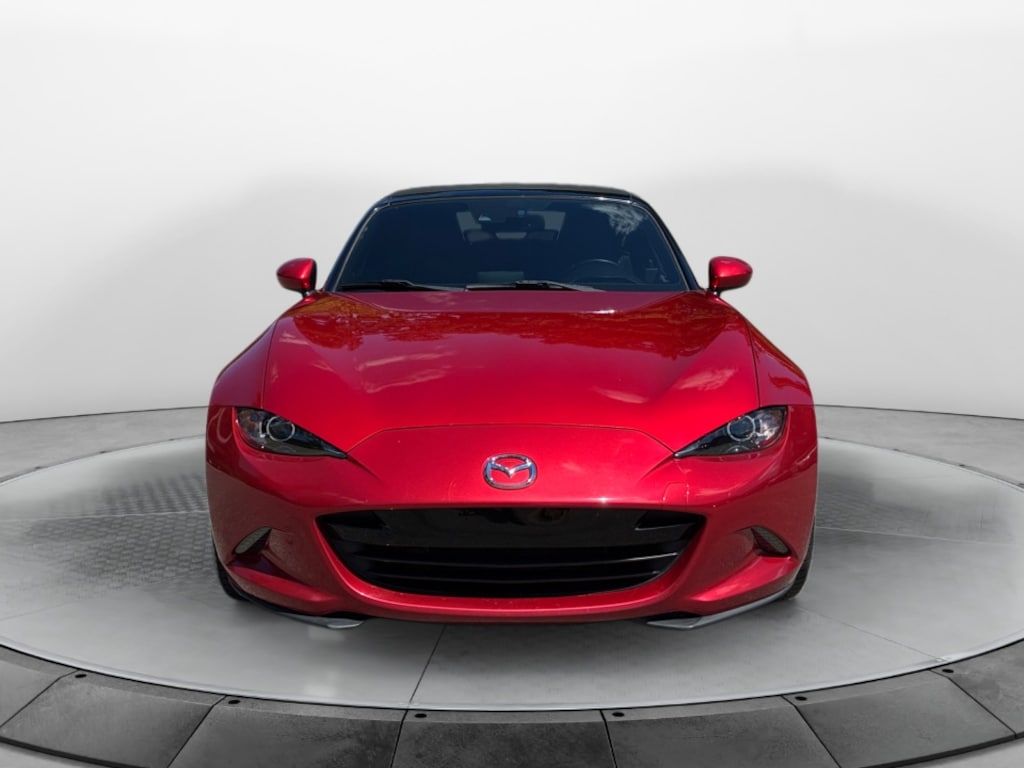 Used 2016 Mazda MX-5 Miata Grand Touring Convertible