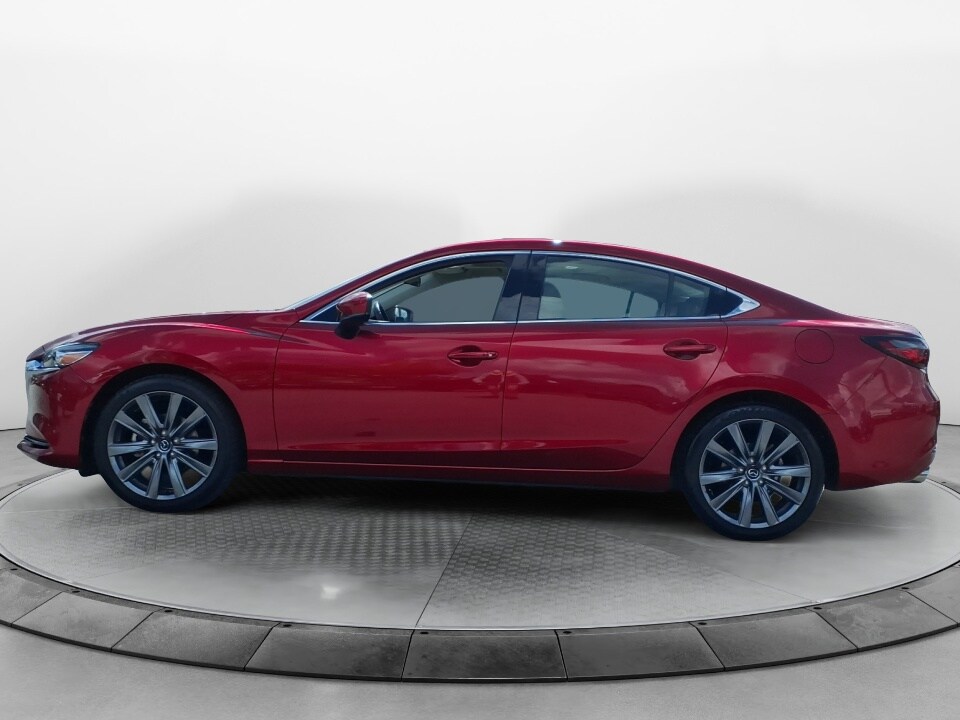 2021 Mazda Mazda6 Touring photo 4
