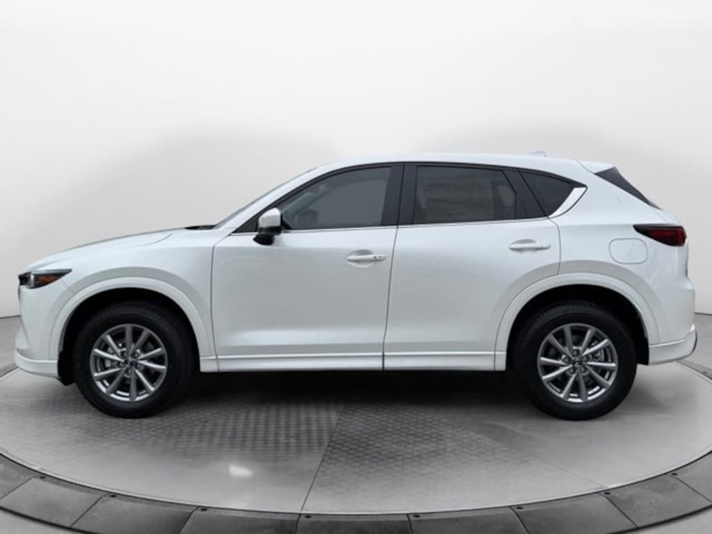 New 2025 Mazda CX-5 2.5 S Preferred AWD Sport Utility