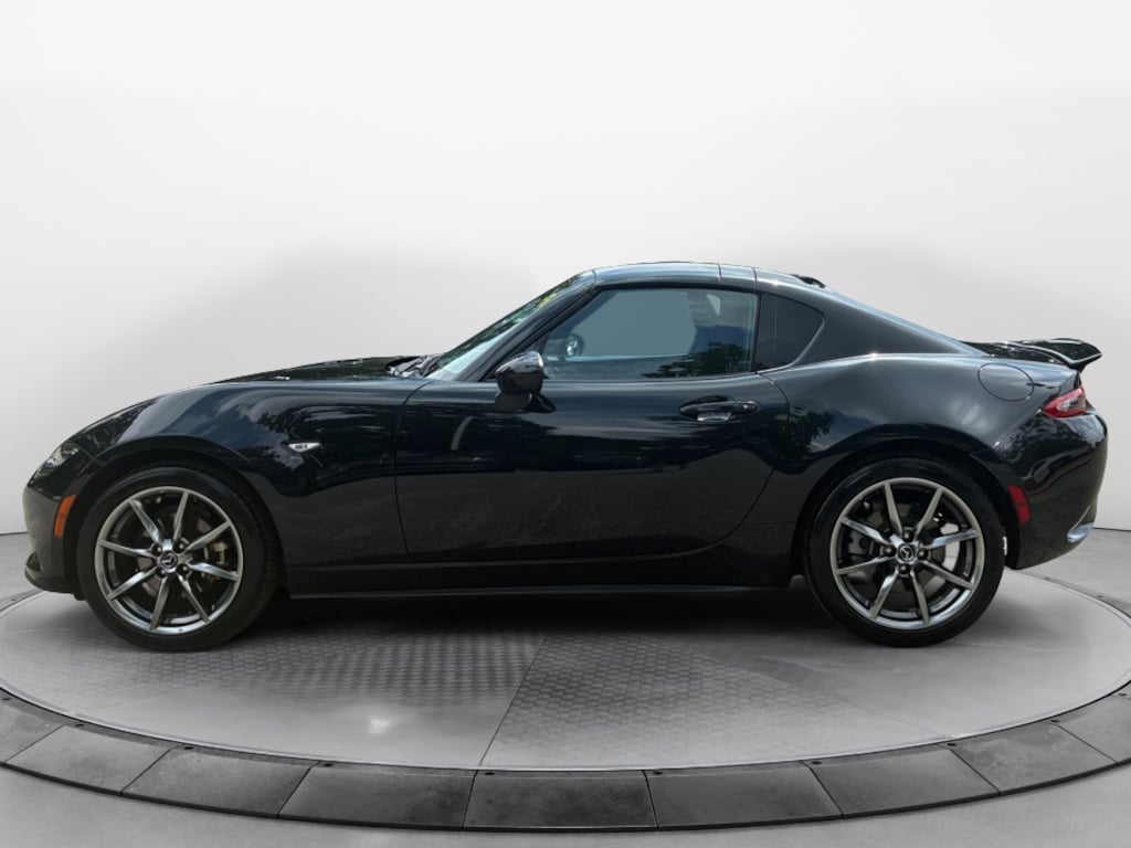 Used 2021 Mazda MX-5 Miata RF Grand Touring Convertible