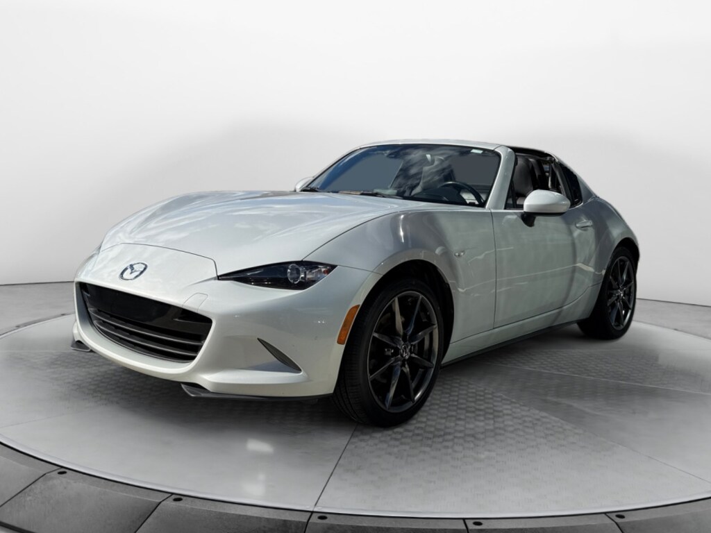 Used 2017 Mazda MX-5 Miata RF Grand Touring Convertible