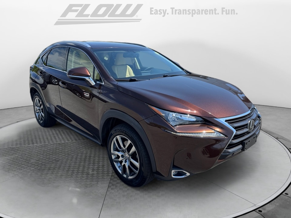 2016 Lexus NX 200t