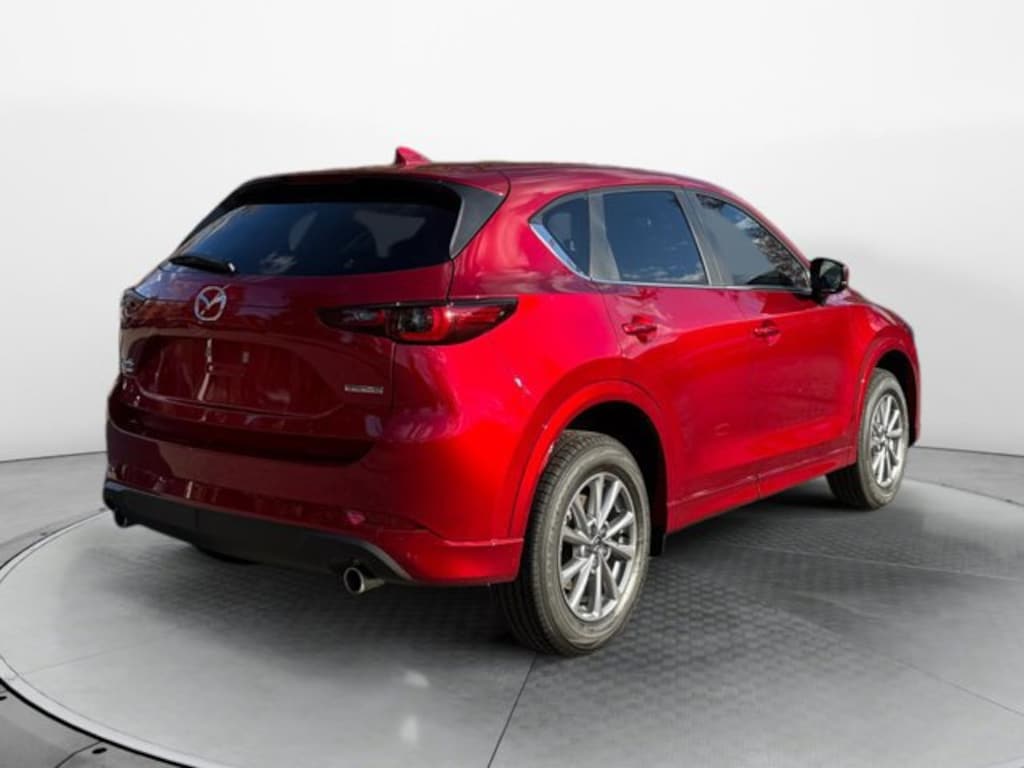 New 2025 Mazda CX-5 2.5 S Preferred AWD Sport Utility