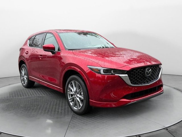 2025 Mazda CX-5 S Premium Plus package's photo