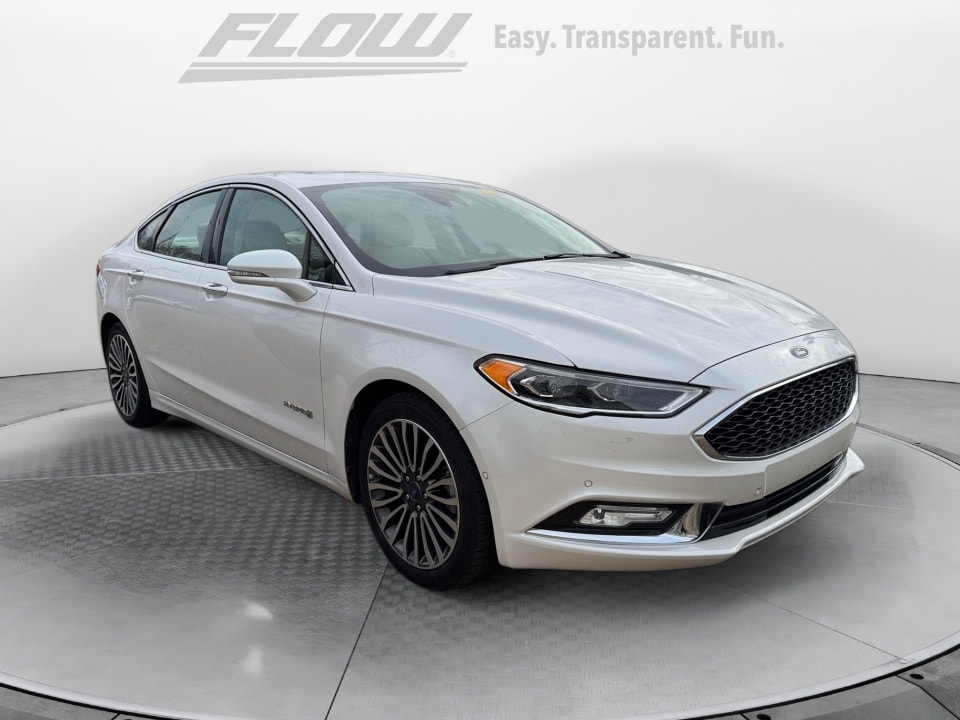2018 Ford Fusion Hybrid Platinum's photo