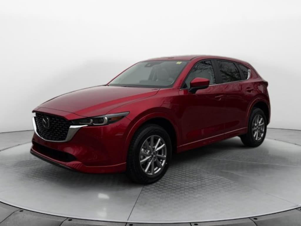 New 2025 Mazda CX-5 2.5 S Preferred AWD Sport Utility