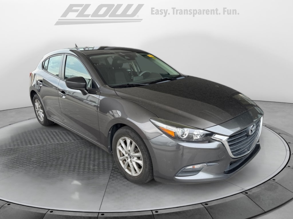 Used 2018 Mazda Mazda3 Hatchback Sport Hatchback