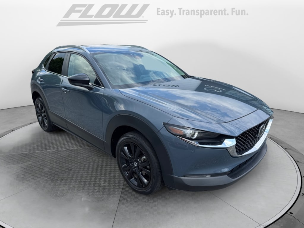 Certified 2023 Mazda CX-30 2.5 S Carbon Edition SUV