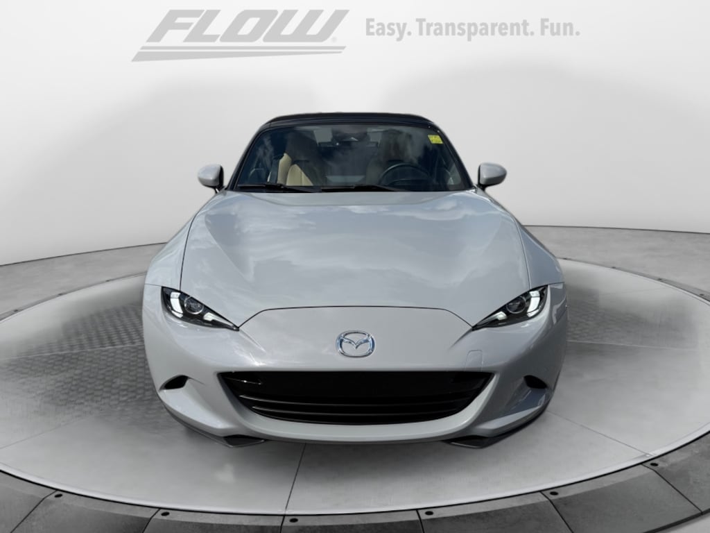 Certified 2024 Mazda MX-5 Miata Grand Touring Convertible
