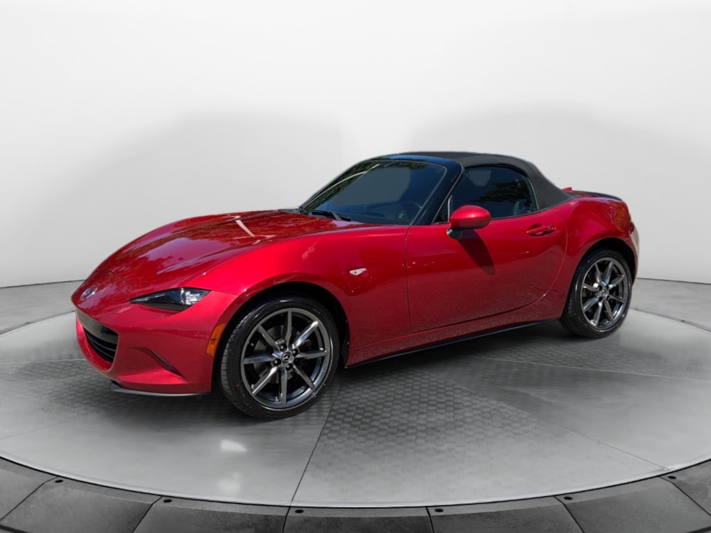 Used 2016 Mazda MX-5 Miata Grand Touring Convertible