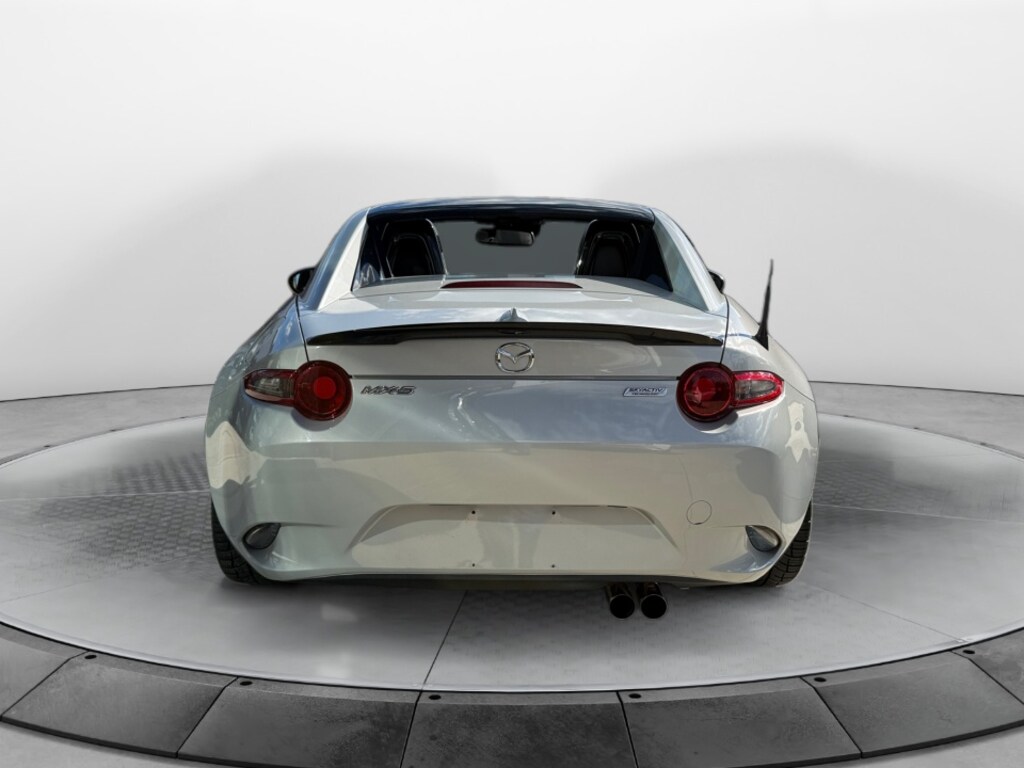 Used 2017 Mazda MX-5 Miata RF Grand Touring Convertible