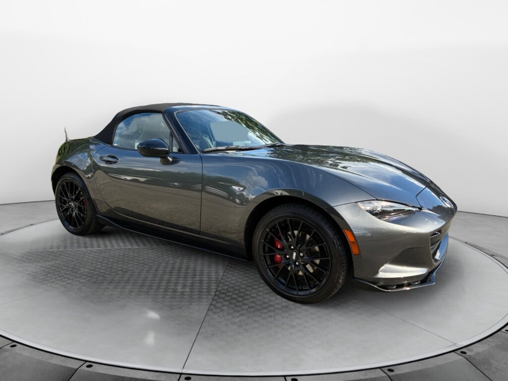 Certified 2023 Mazda MX-5 Miata Club Convertible