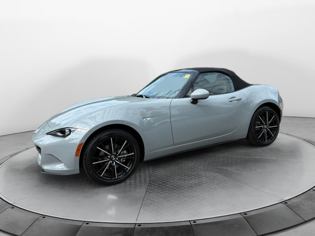 Certified 2025 Mazda MX-5 Miata Grand Touring Convertible