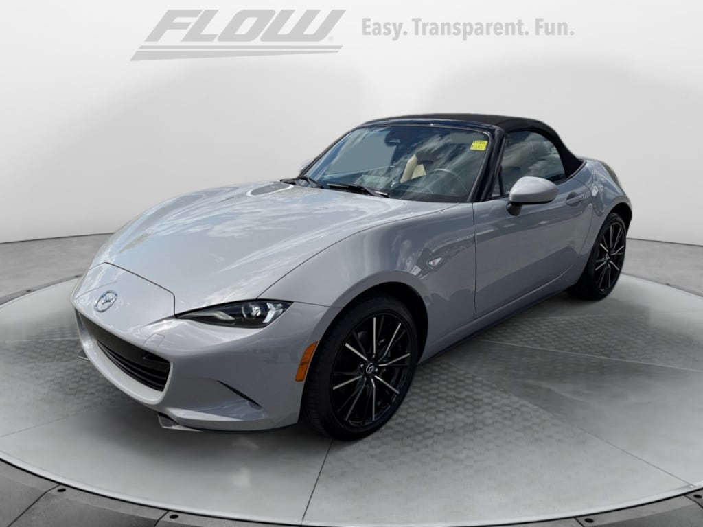 Certified 2024 Mazda MX-5 Miata Grand Touring Convertible