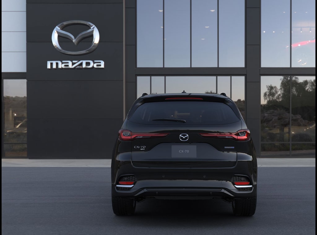 New 2025 Mazda CX-70 Plug-In Hybrid Premium Plus AWD Sport Utility