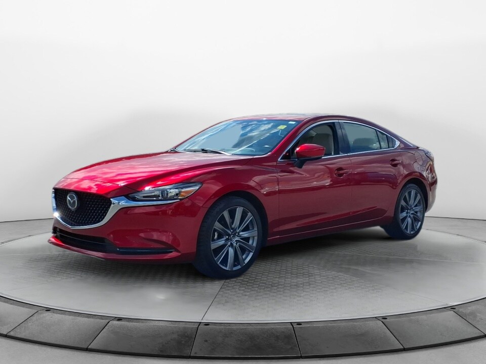 2021 Mazda Mazda6 Touring photo 3