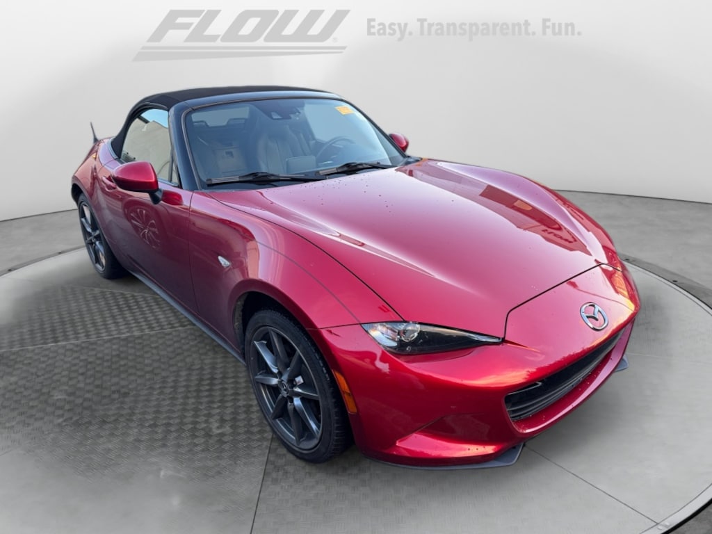 Used 2016 Mazda MX-5 Miata Grand Touring Convertible