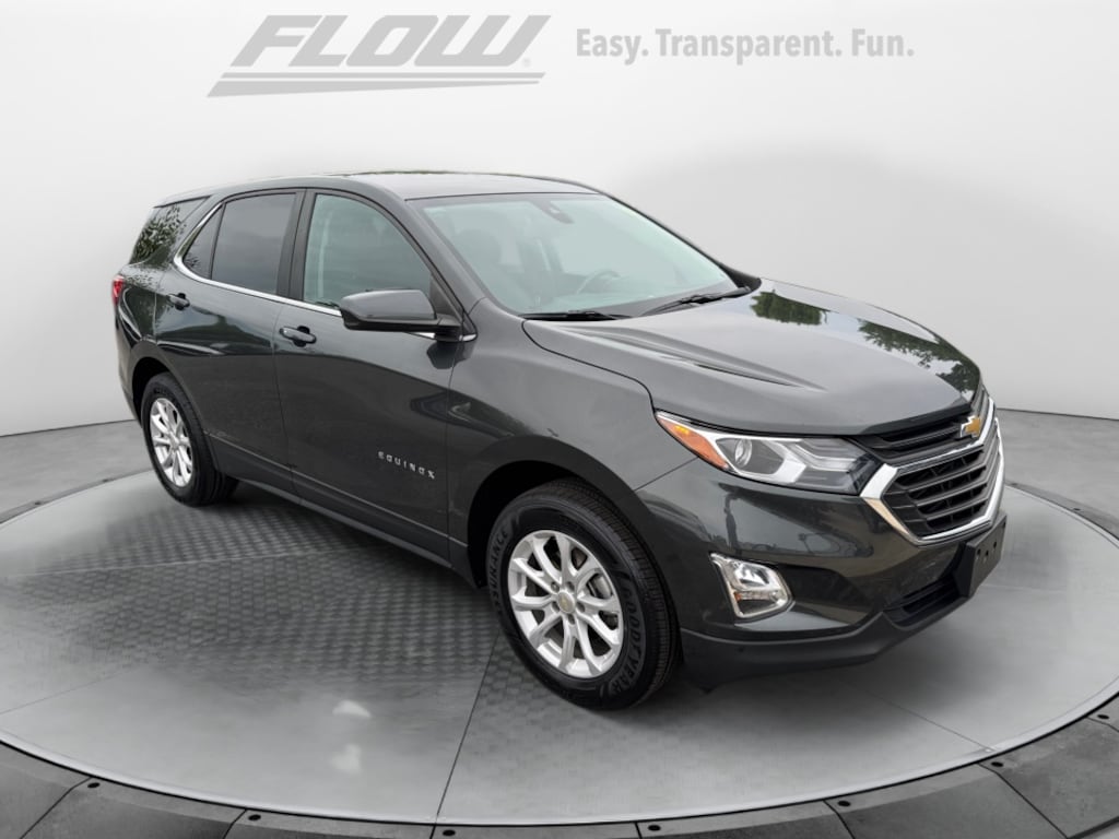 Used 2021 Chevrolet Equinox AWD LT SUV