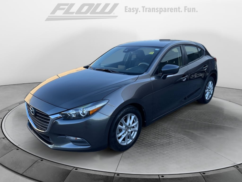 Used 2018 Mazda Mazda3 Hatchback Sport Hatchback