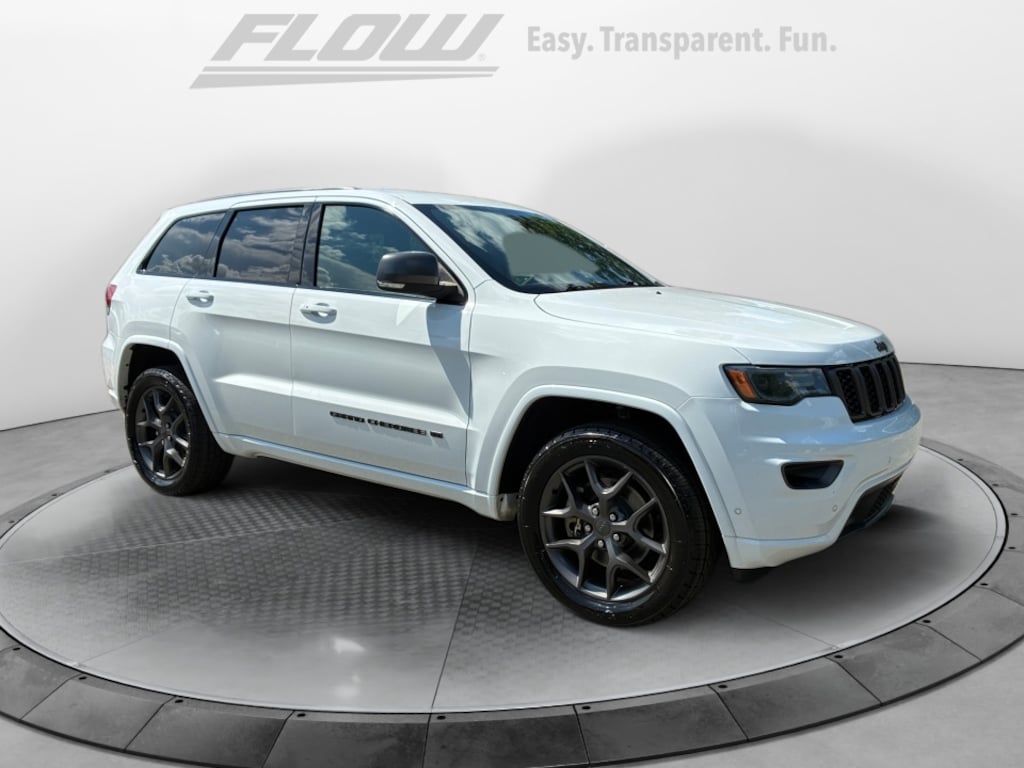 Used 2021 Jeep Grand Cherokee 80th Anniversary SUV