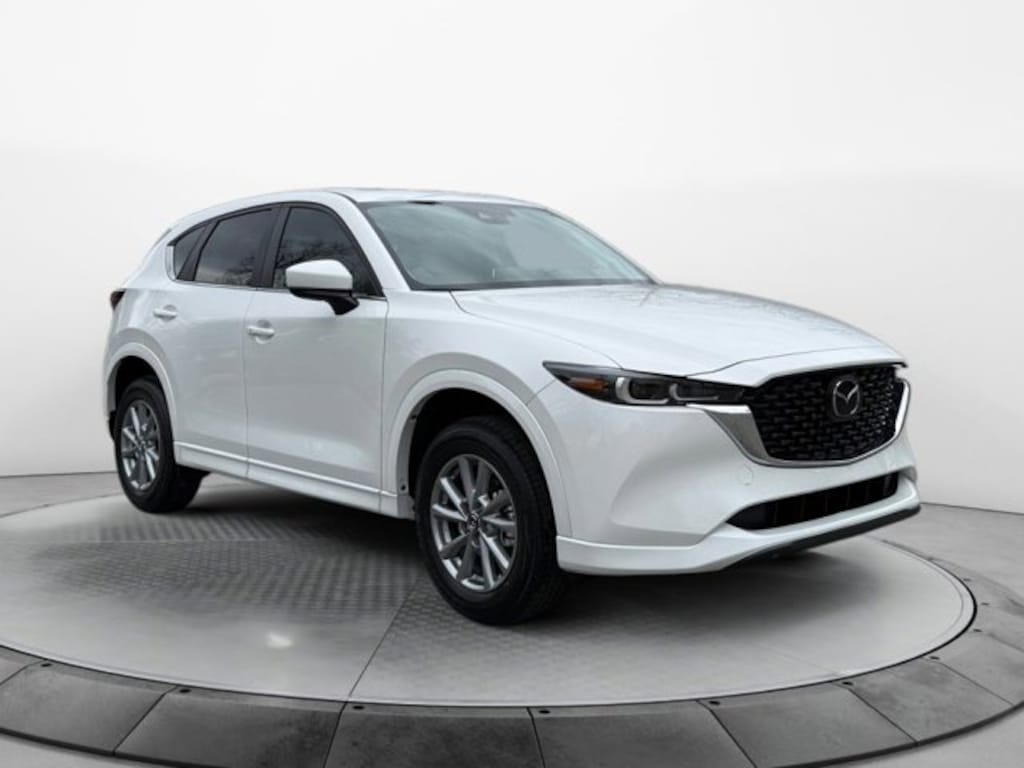 New 2025 Mazda CX-5 2.5 S Preferred AWD Sport Utility