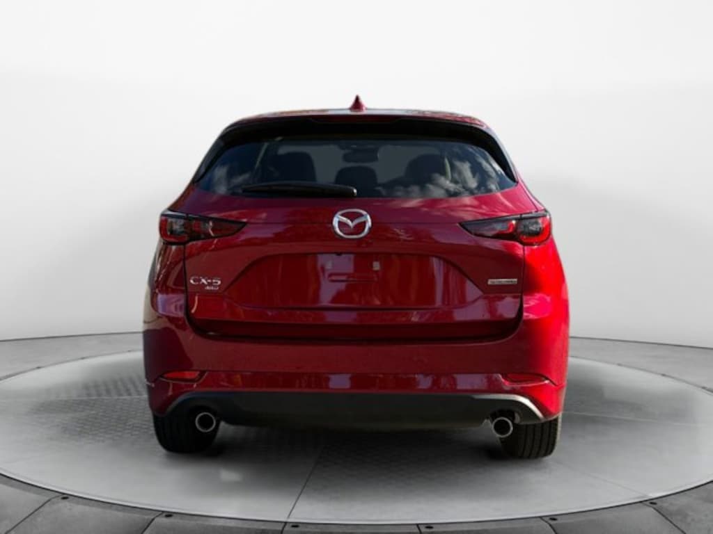 New 2025 Mazda CX-5 2.5 S Preferred AWD Sport Utility