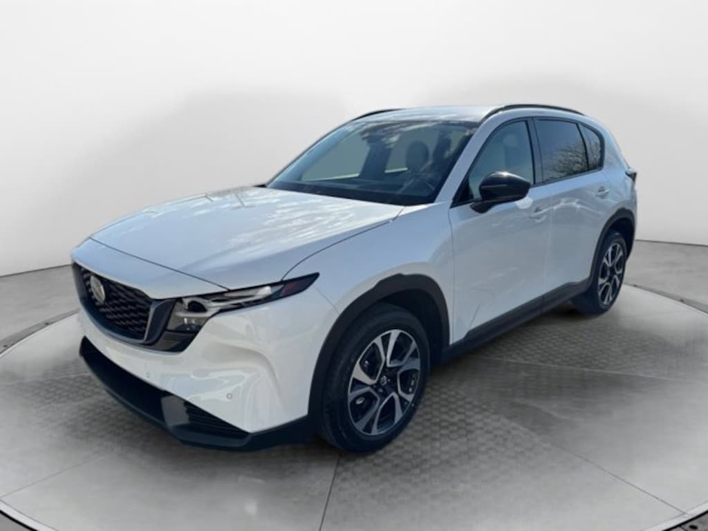 New 2026 Mazda CX-5 2.5 S Preferred AWD Sport Utility