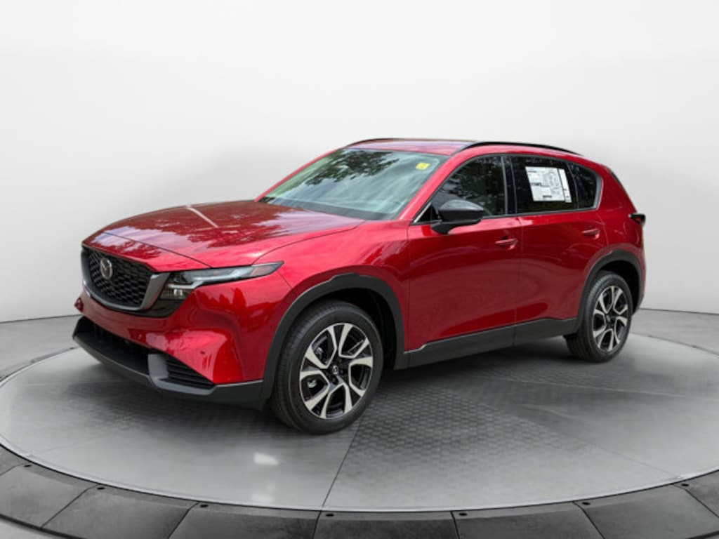 New 2026 Mazda CX-5 2.5 S Preferred AWD Sport Utility