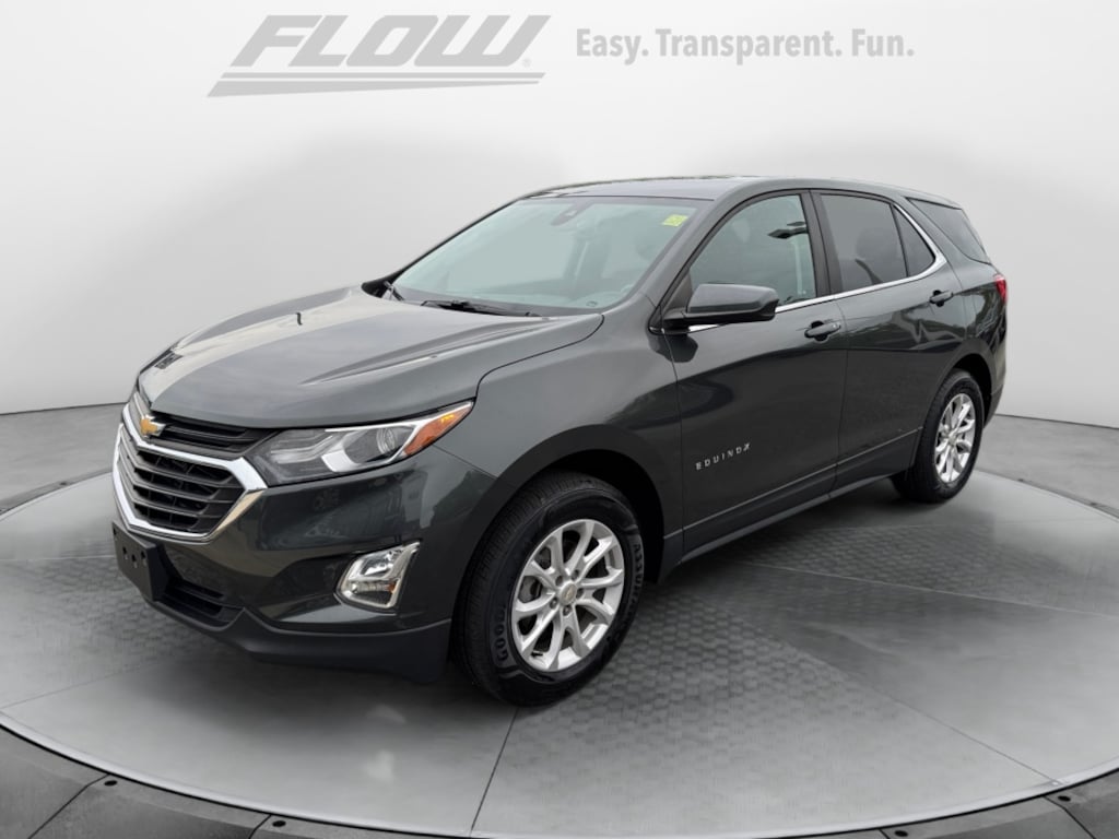 Used 2021 Chevrolet Equinox AWD LT SUV