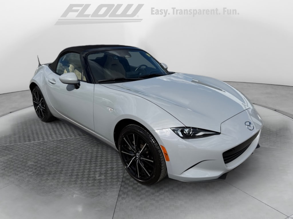 Certified 2024 Mazda MX-5 Miata Grand Touring Convertible