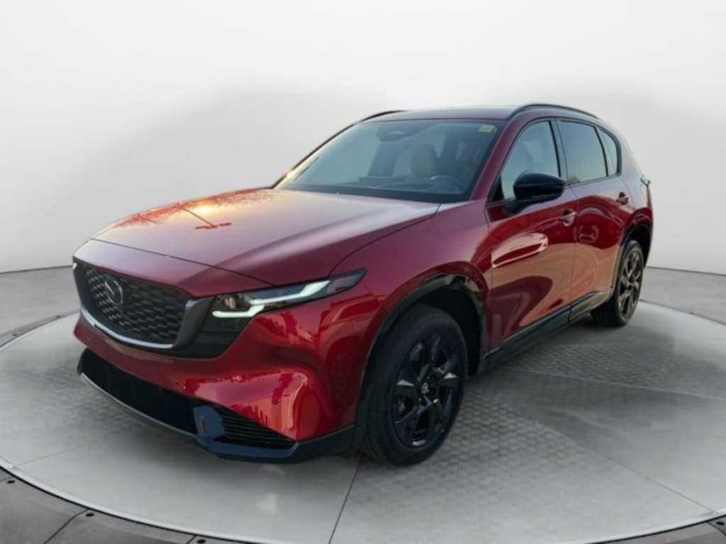 New 2026 Mazda CX-5 2.5 S Premium Plus AWD Sport Utility