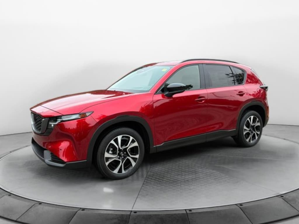 New 2026 Mazda CX-5 2.5 S Preferred AWD Sport Utility
