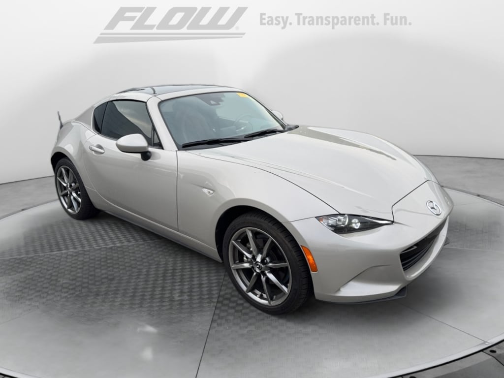 Used 2023 Mazda MX-5 Miata RF Grand Touring Convertible