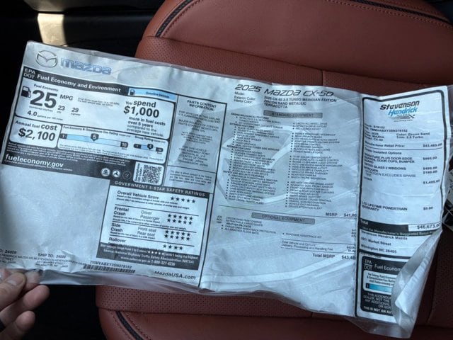 2025 Mazda CX-50 Meridian Edition - Photo 33