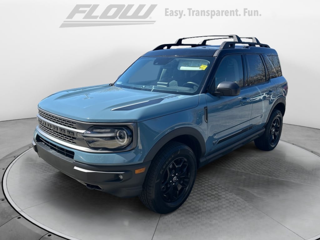 Used 2021 Ford Bronco Sport First Edition SUV