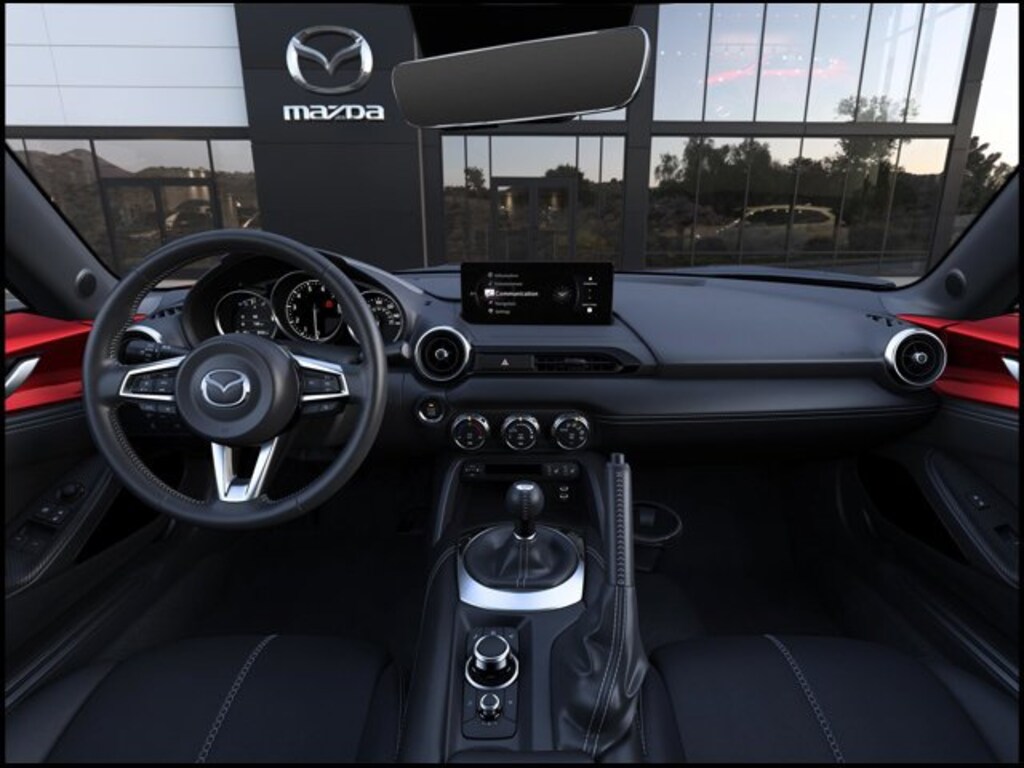 New 2026 Mazda MX-5 Miata RF Grand Touring CONVERTIBLE
