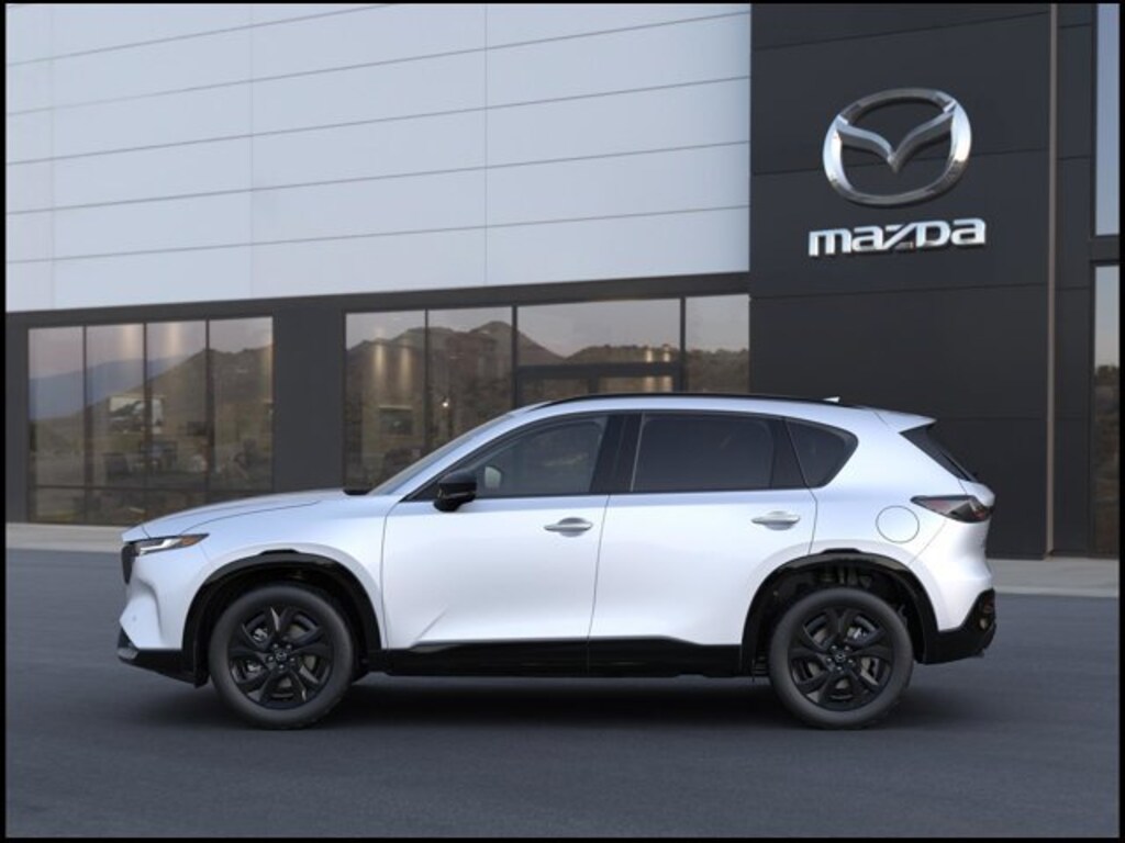 New 2026 Mazda CX-5 2.5 S Premium AWD Sport Utility