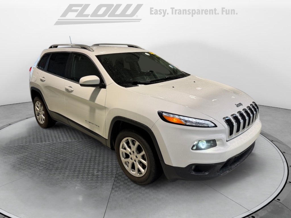 Used 2017 Jeep Cherokee Latitude SUV