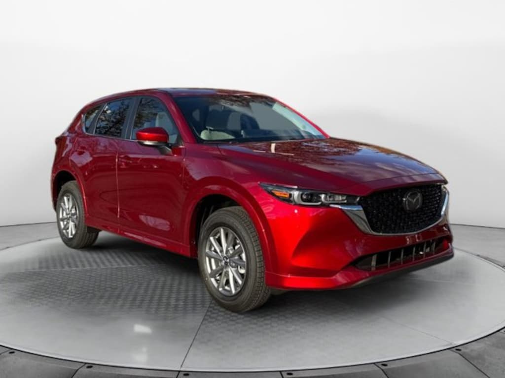 New 2025 Mazda CX-5 2.5 S Preferred AWD Sport Utility