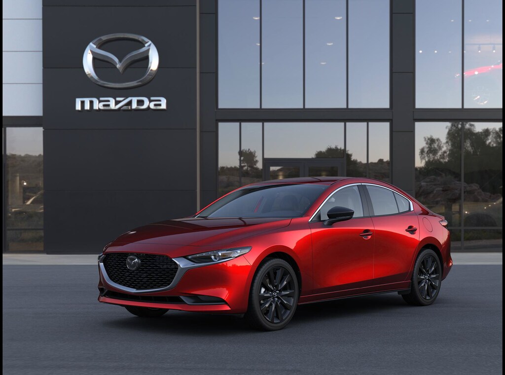 New 2026 Mazda Mazda3 Sedan 2.5 S Select Sport SEDAN