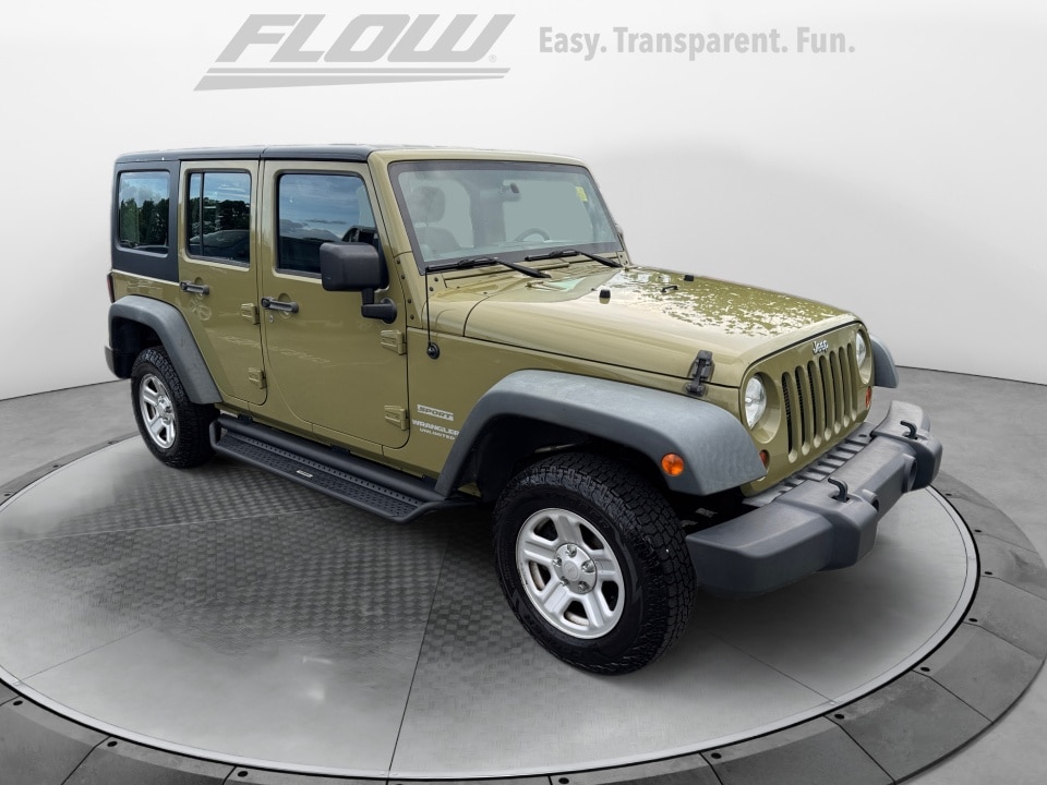 2013 Jeep Wrangler Sport's photo