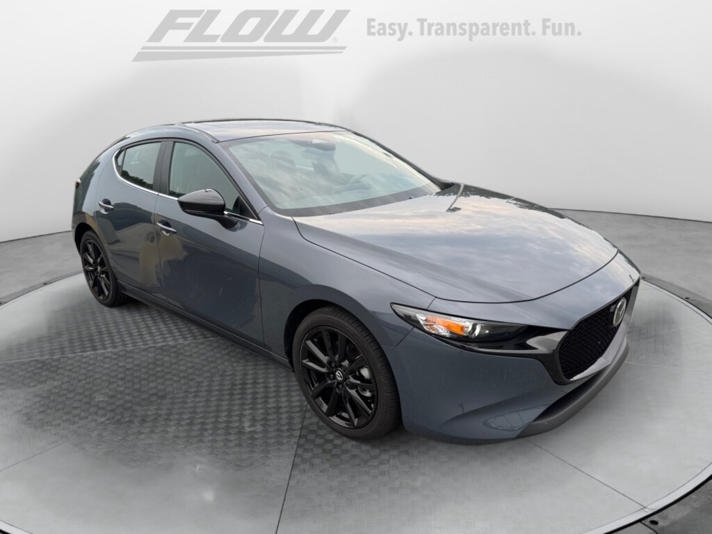 Certified 2026 Mazda Mazda3 Hatchback 2.5 S Carbon Edition Hatchback