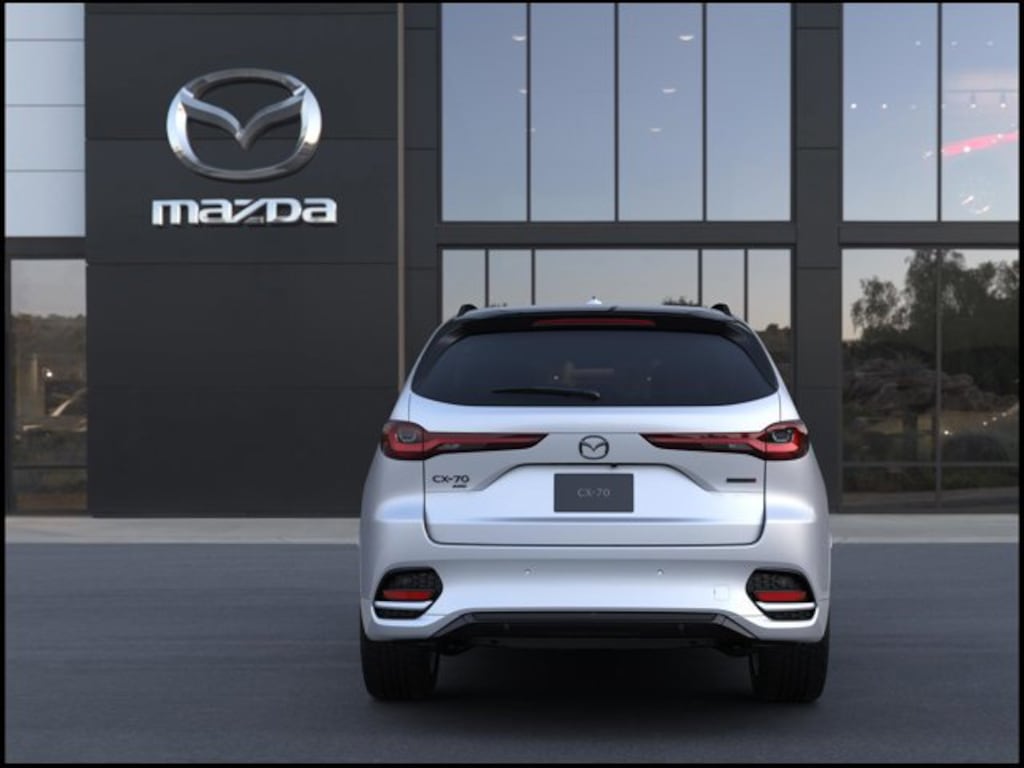 New 2026 Mazda CX-70 3.3 Turbo S Premium AWD Sport Utility