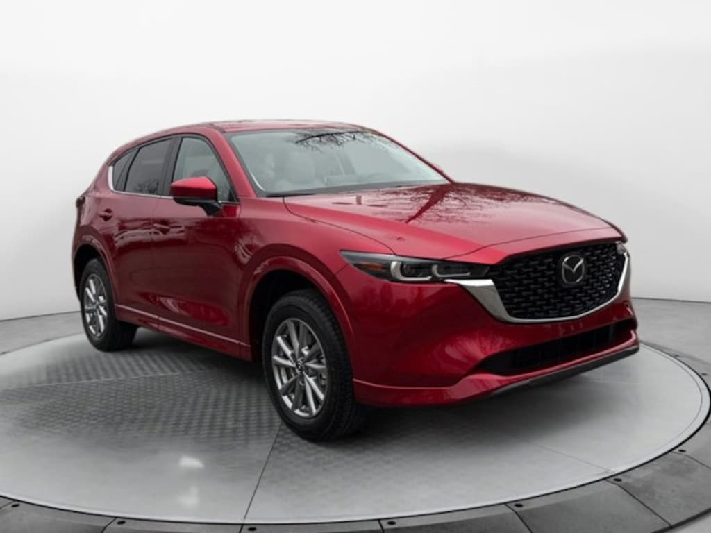 New 2025 Mazda CX-5 2.5 S Preferred AWD Sport Utility