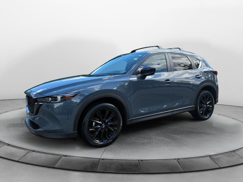 Certified 2024 Mazda CX-5 2.5 S Carbon Edition SUV